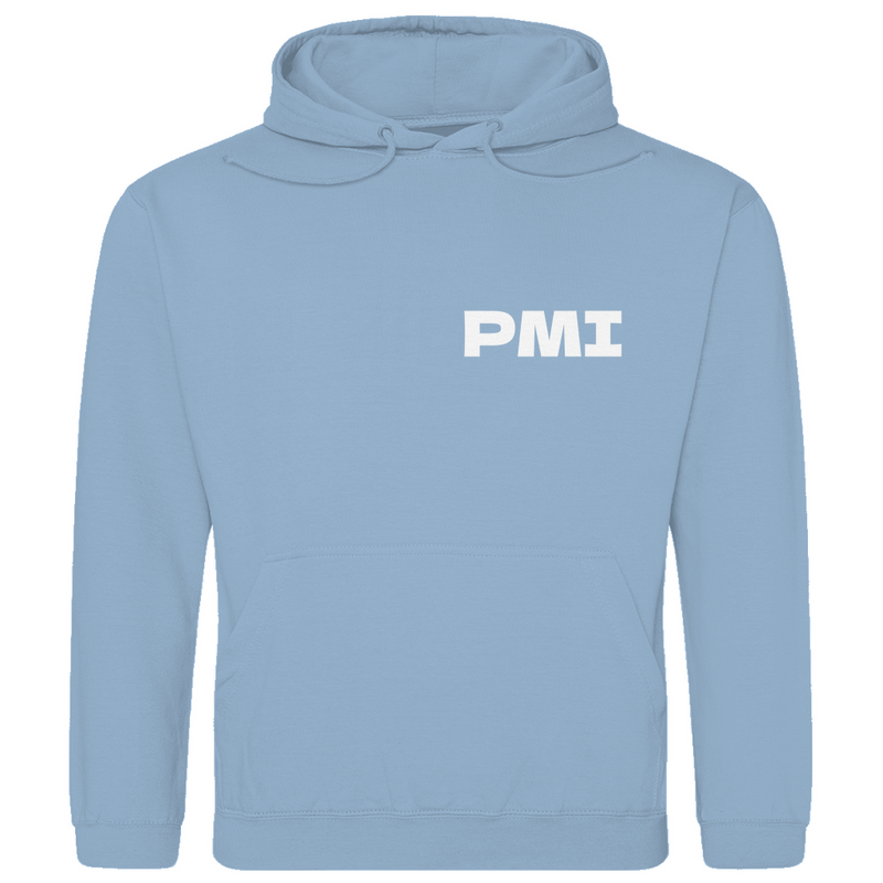 Kapuzenpullover für Herren – PMI Airport, zweiseitig