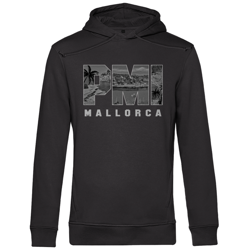 Premium Kapuzen Pullover für Herren – PMI Mallorca