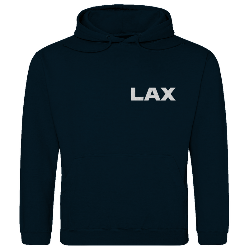 Sweatshirt für Herren – LAX Airport, zweiseitig