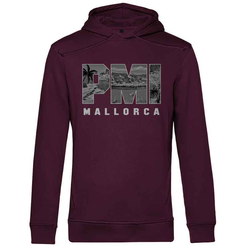 Premium Kapuzen Pullover für Herren – PMI Mallorca
