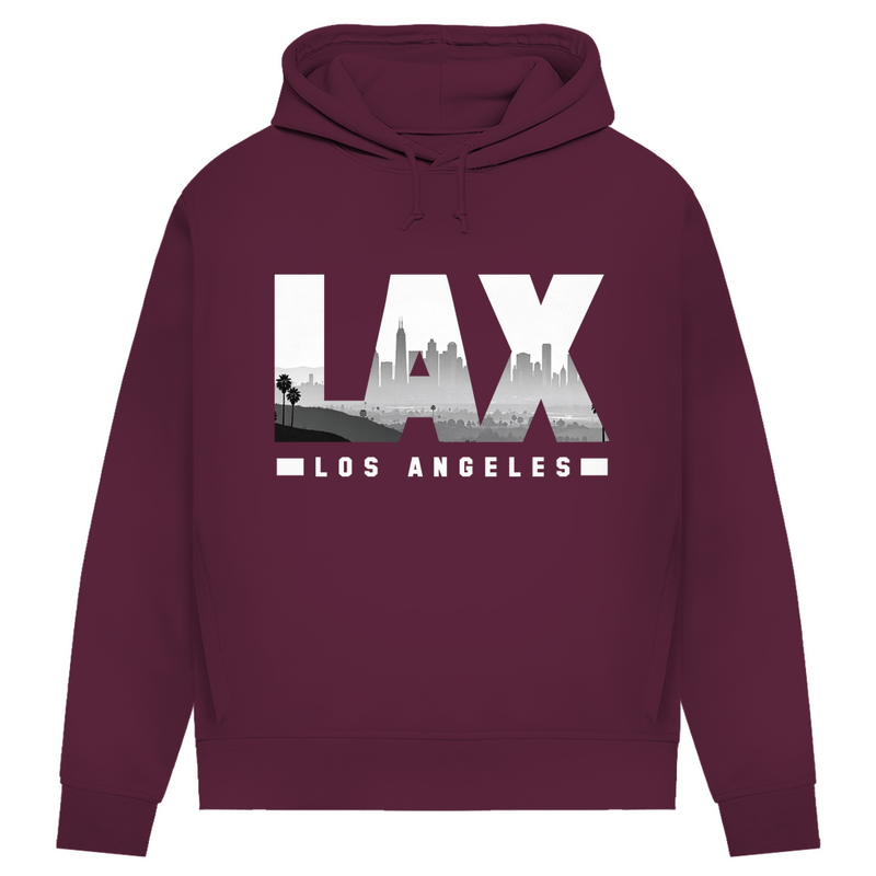 Damen Hoodie Premium – LAX Airport Code L.A.