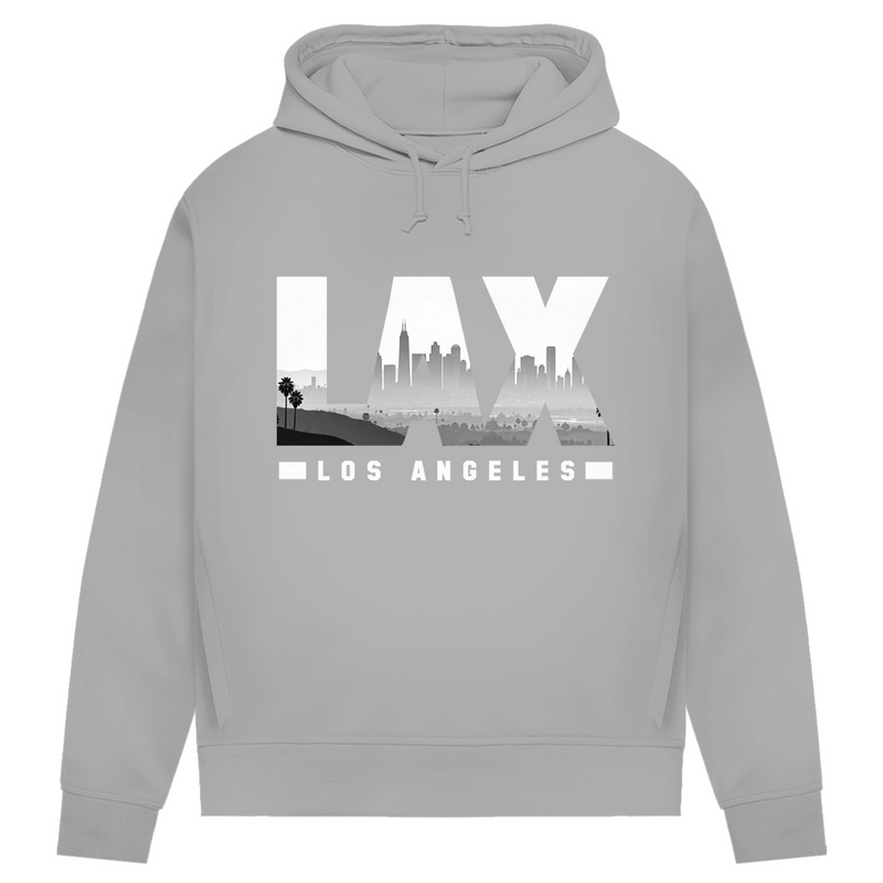 Damen Hoodie Premium – LAX Airport Code L.A.