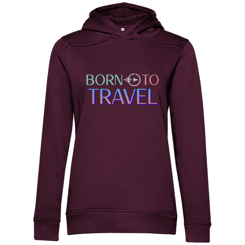 born-to-travel_damen-kapuzenpulli_burgundy