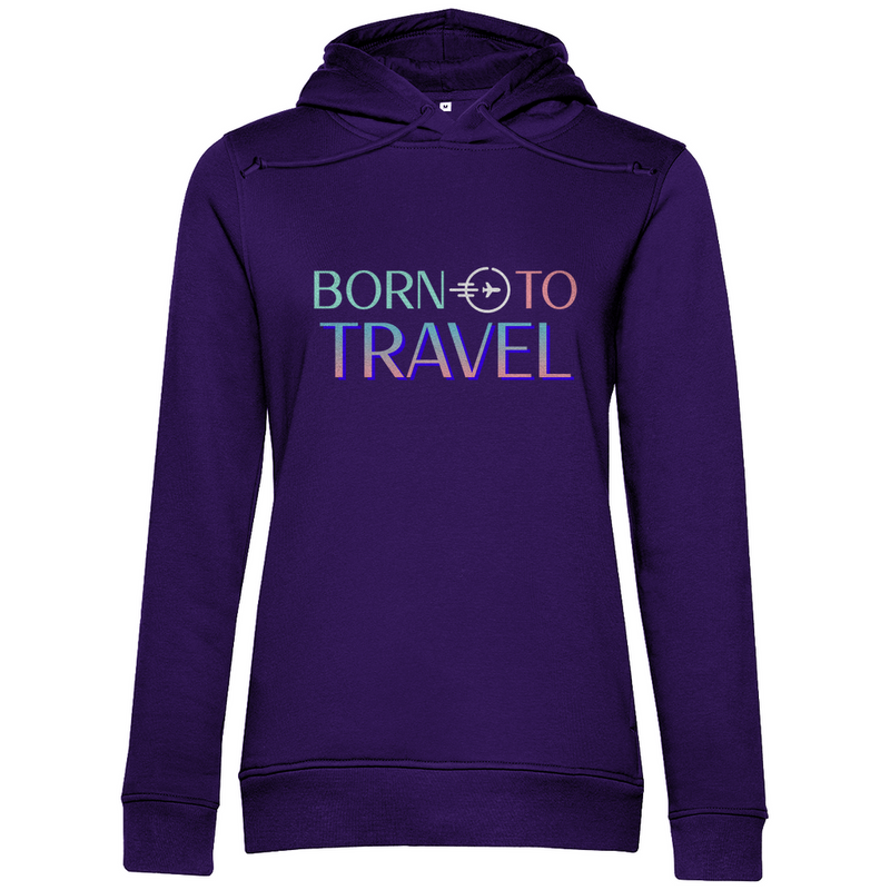 born-to-travel_damen-kapuzenpulli_radiant-purple