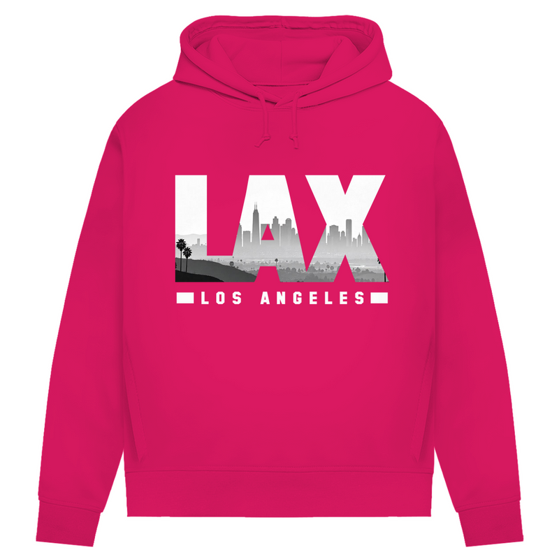 Damen Hoodie Premium – LAX Airport Code L.A.