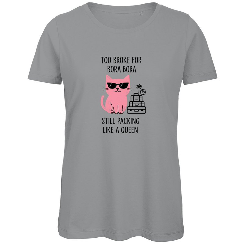 damen-funshirt-sport-grey-heather-too-broke-for-bora-bora