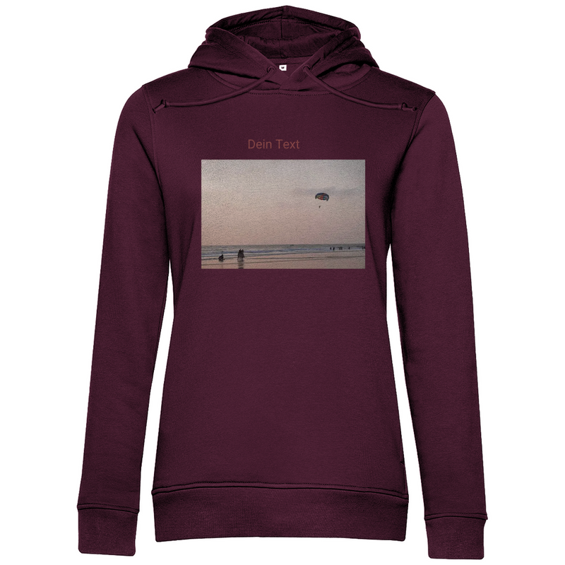 damen-kapuzenpulli_premium_personalisierbar_burgundy_front