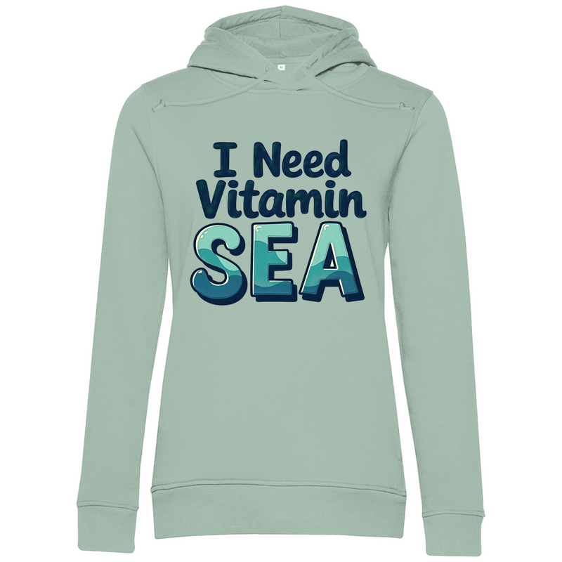 damen-kapuzenpulli_sage_i-need-vitamin-sea