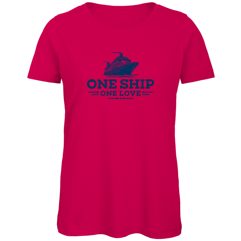 damen-tshirt_fuchsia_one-ship-one-love-print