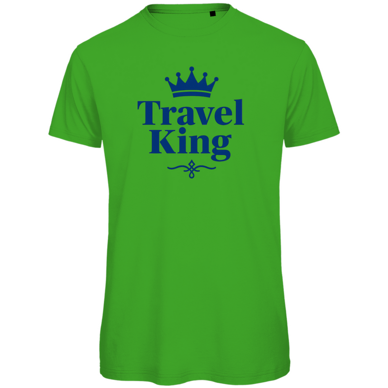 Herren Premium T-Shirt, Travel King