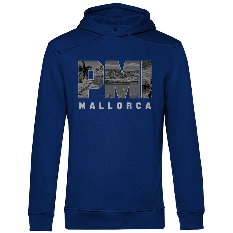 Premium Kapuzen Pullover für Herren – PMI Mallorca