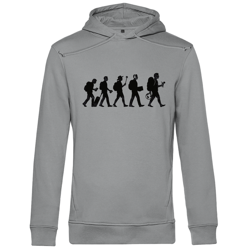 herren-hoodie_heather-grey_tourist-evolution