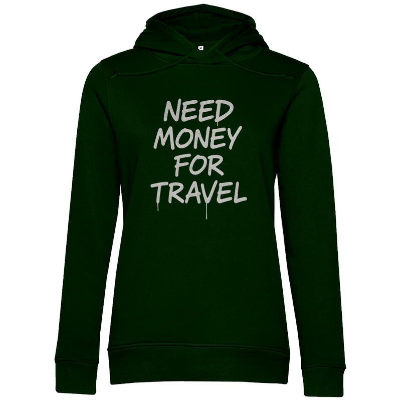 kapuzenpulli_damen_need-money-for-travel_forest-green
