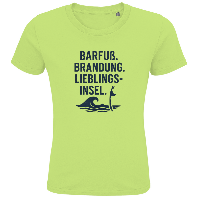 kinder-t-shirts_apple-green_lieblingsinsel-sylt-print