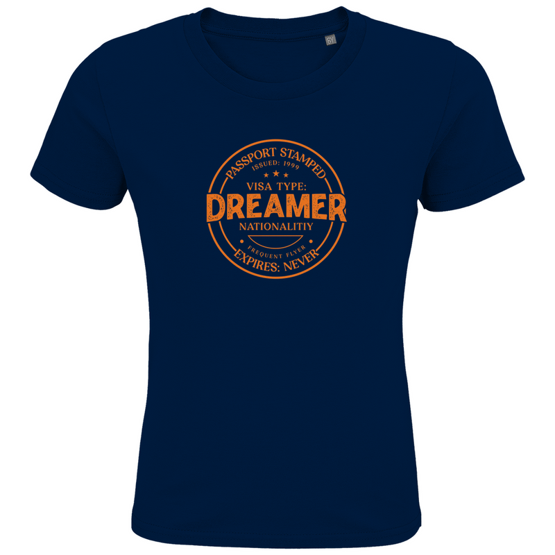 kinder-t-shirts_french-navy_stamp-print-orange