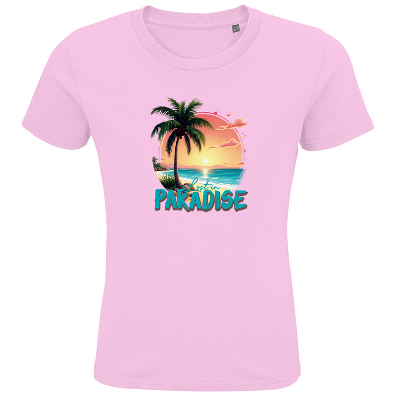kinder-t-shirts_pale-pink_lost-in-paradise-print