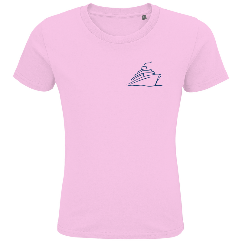 kinder-t-shirts_pale-pink_one-ship-one-love-print_frontside