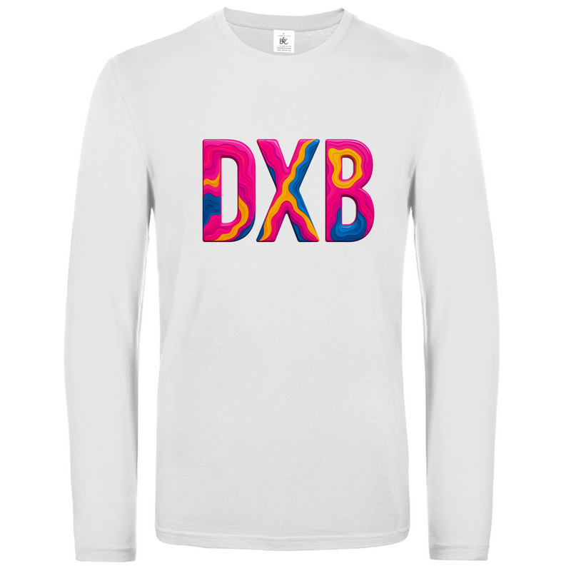 longsleeve_unisex_white_airport-code-dxb