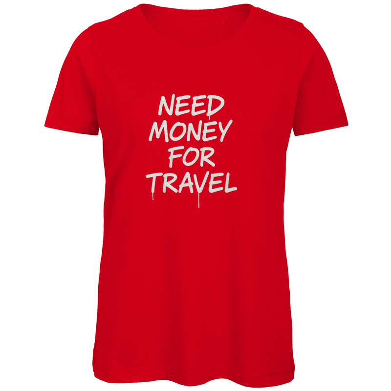 t-shirt-damen_funshirt_need-money-for-travel_red