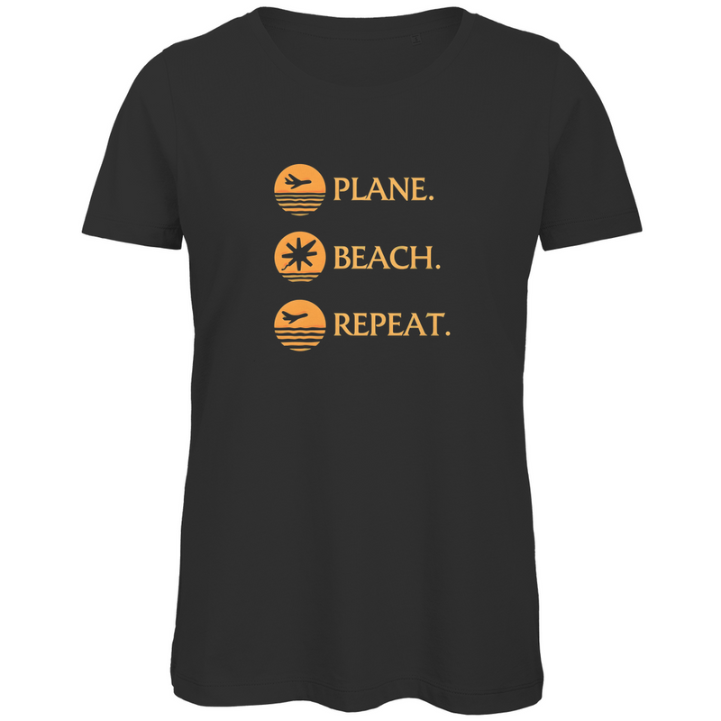 t-shirt-damen_plane-beach-repeat_black