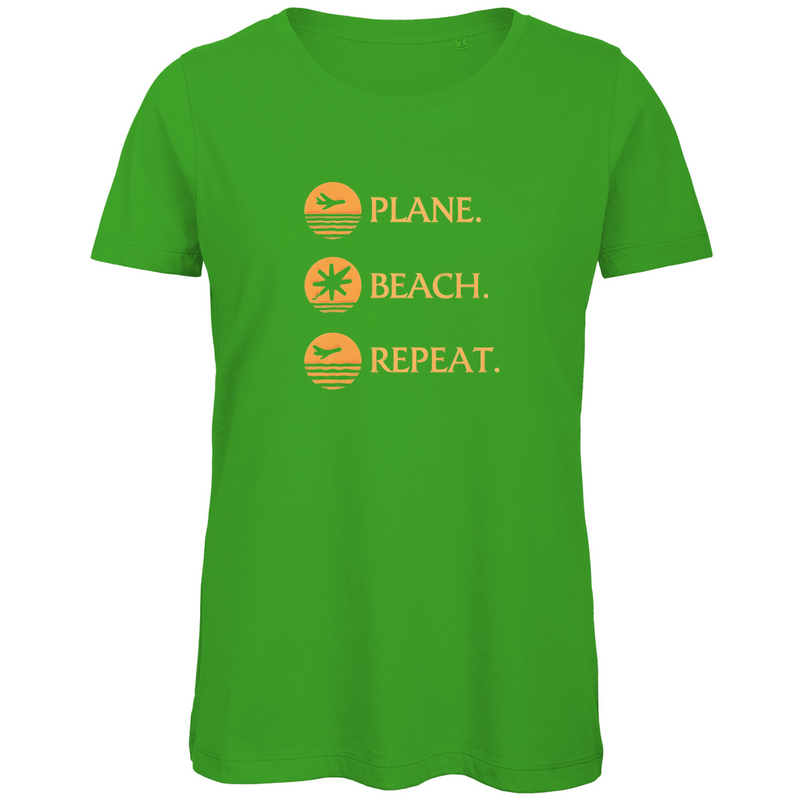 t-shirt-damen_plane-beach-repeat_real-green