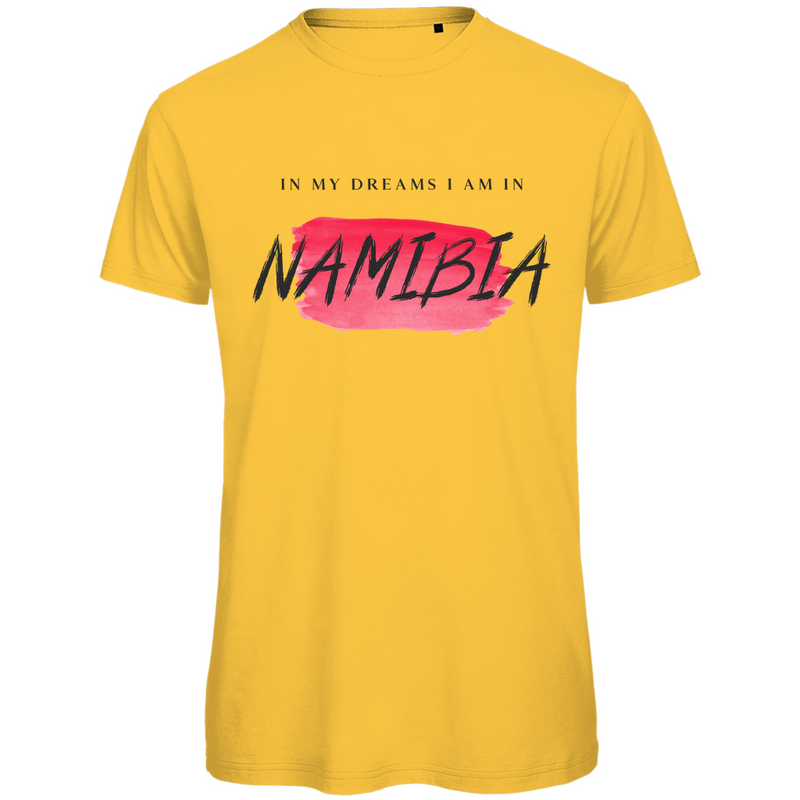 t-shirt-herren_in-my-dreams-i-am-in-namibia_gold