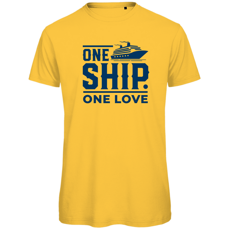 tshirt-herren_gold_one-ship-one-love-print