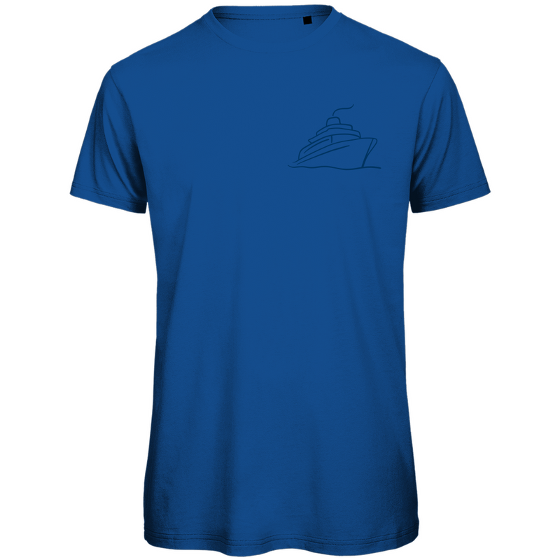 tshirt-herren_royal-blue_one-ship-one-love-print_frontside