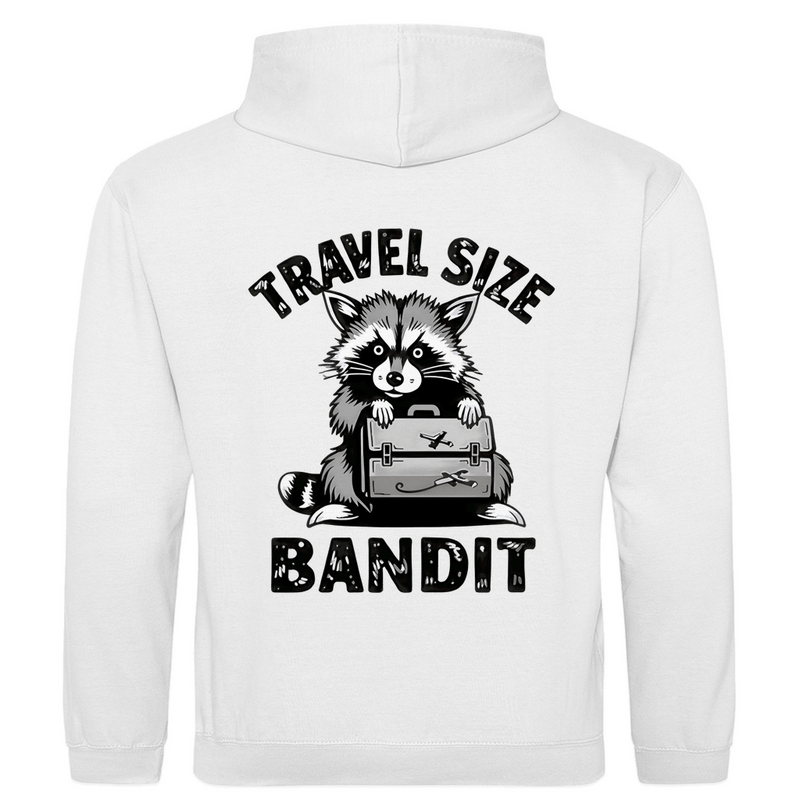 waschbaer-meme_herren-hoodie_arctic-white
