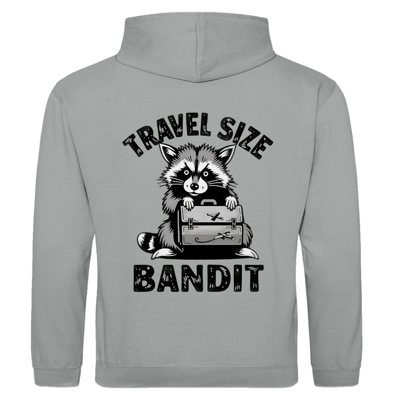 waschbaer-meme_herren-hoodie_heather-grey
