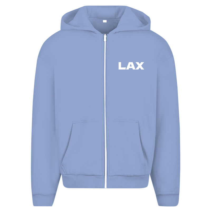 zip-hoodie-herren_oversize_lax-airport-code-los-angeles_powder-blue_front