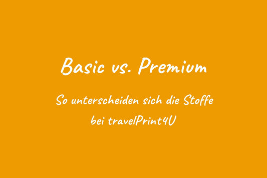 Basic oder Premium? Was der Unterschied bei unserer Kleidung wirklich ist
