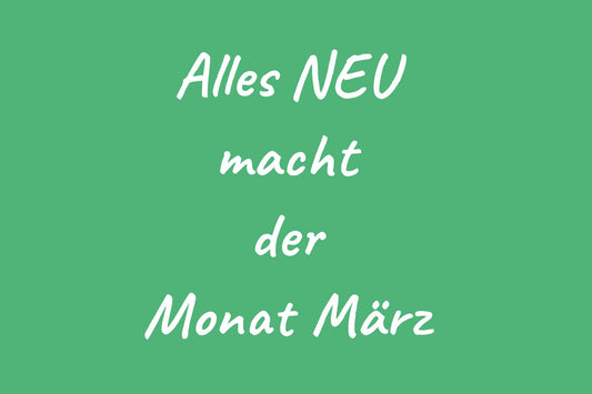 Frühjahrsputz bei travelPrint4U