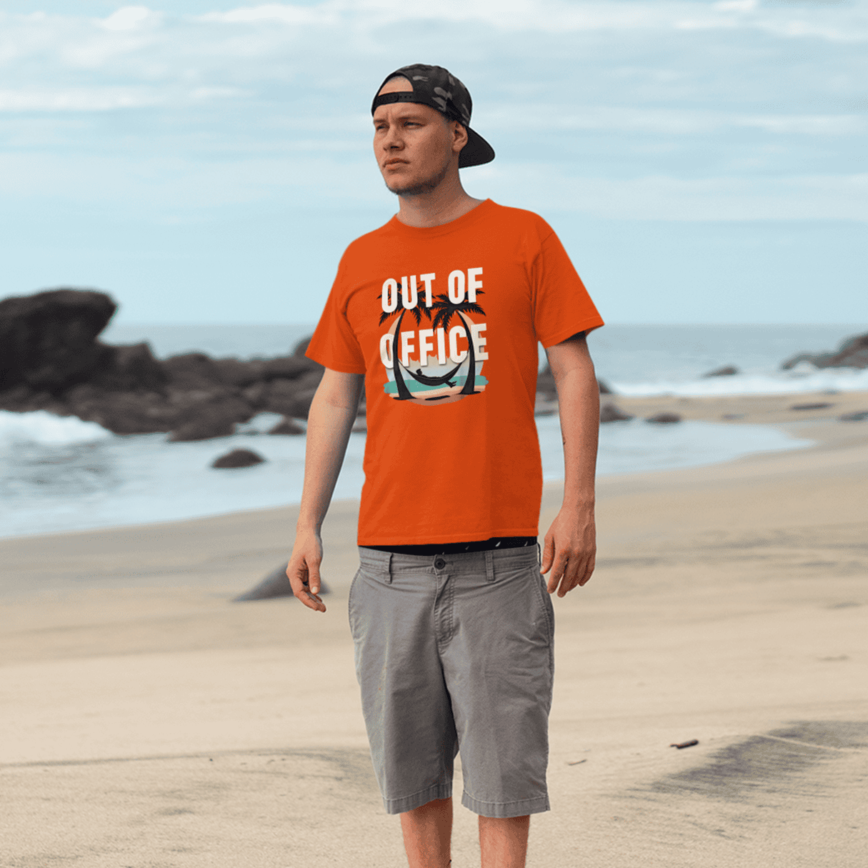 Herren T-Shirts mit Reise-Design