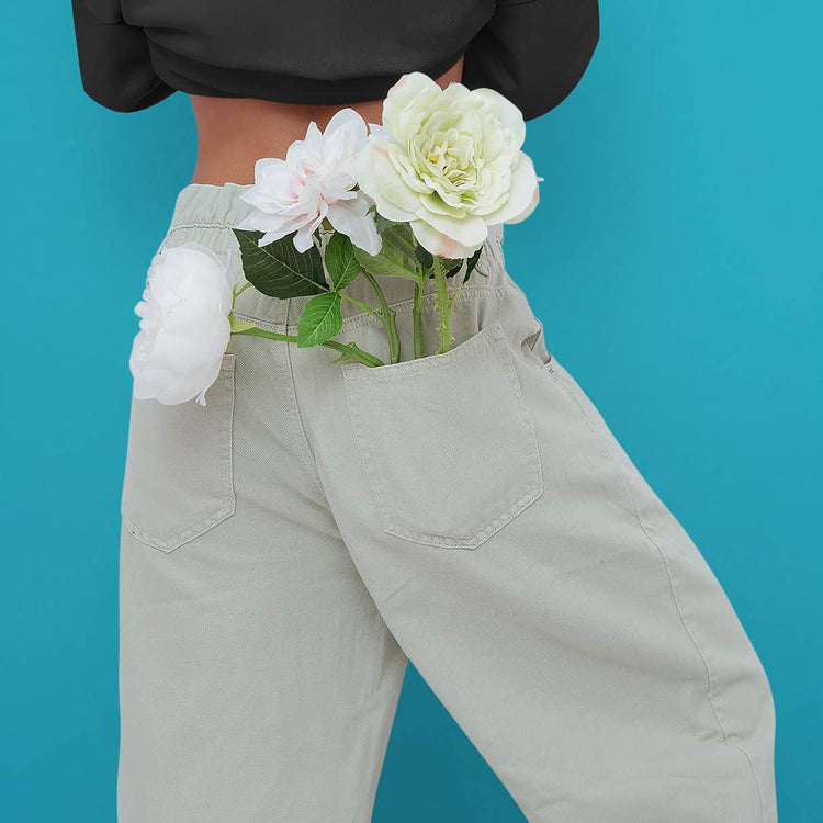 Kollektion - Hosen mit Travel-Print