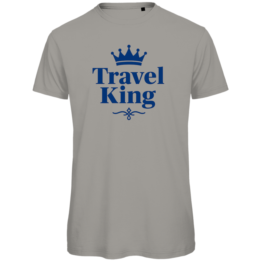 Herren Premium T-Shirt, Travel King