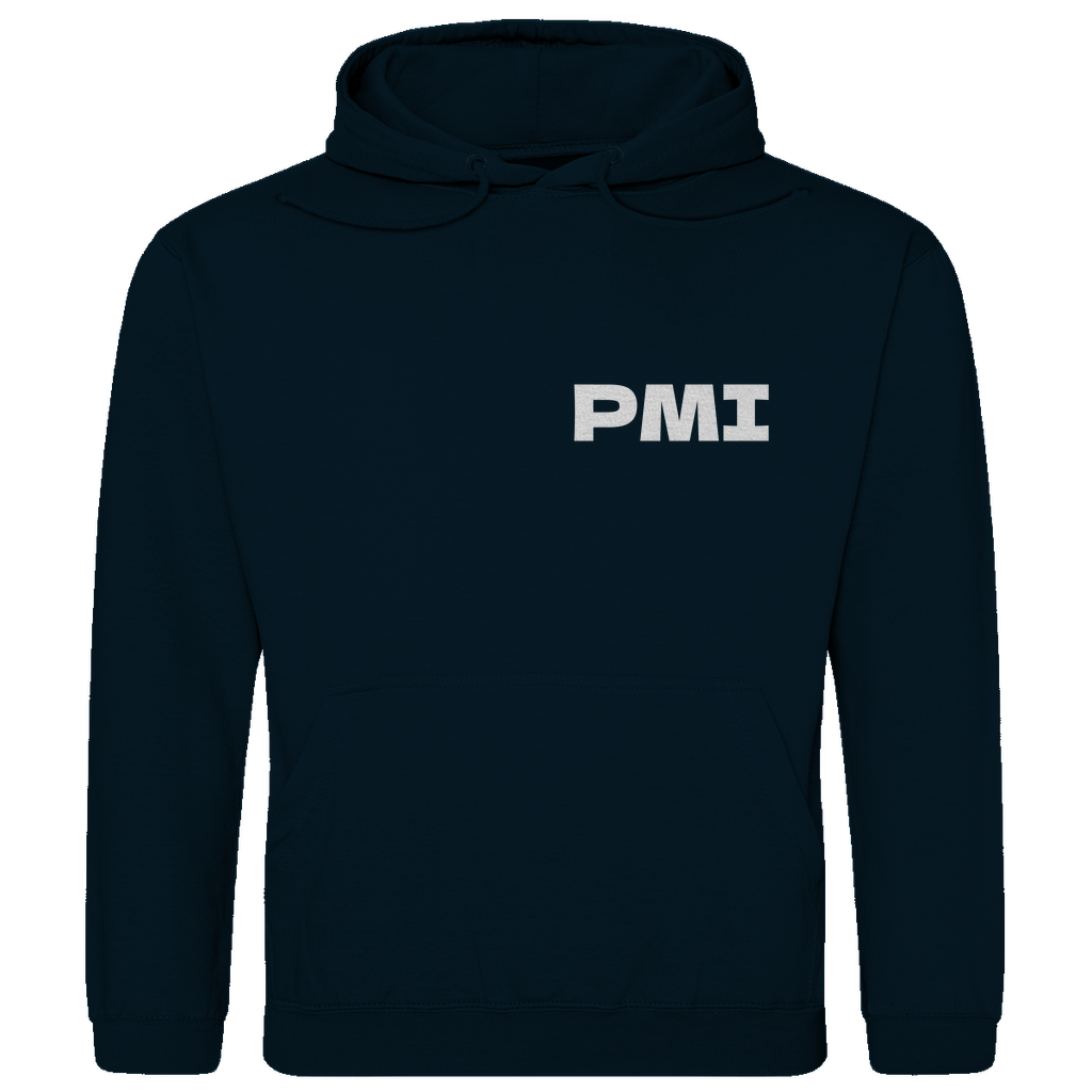 Kapuzenpullover für Herren – PMI Airport, zweiseitig