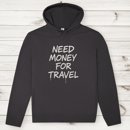 Herren Premium Hoodie, Need Money For Travel
