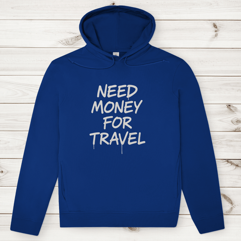 Herren Premium Hoodie, Need Money For Travel