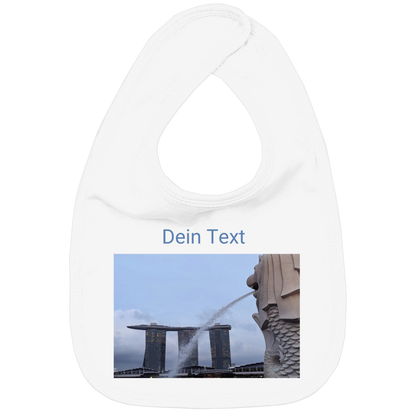 Baby Lätzchen - Personalisierbar mit Foto und Text