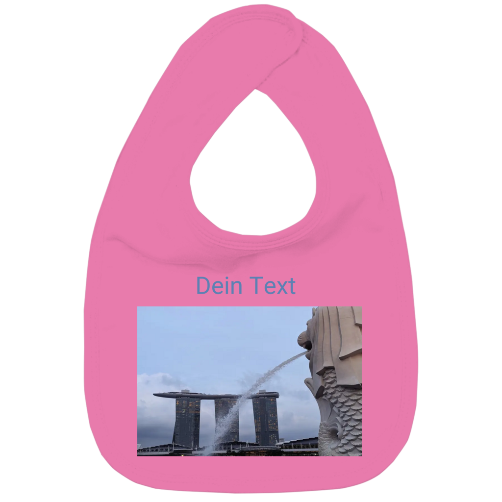 Baby Lätzchen - Personalisierbar mit Foto und Text