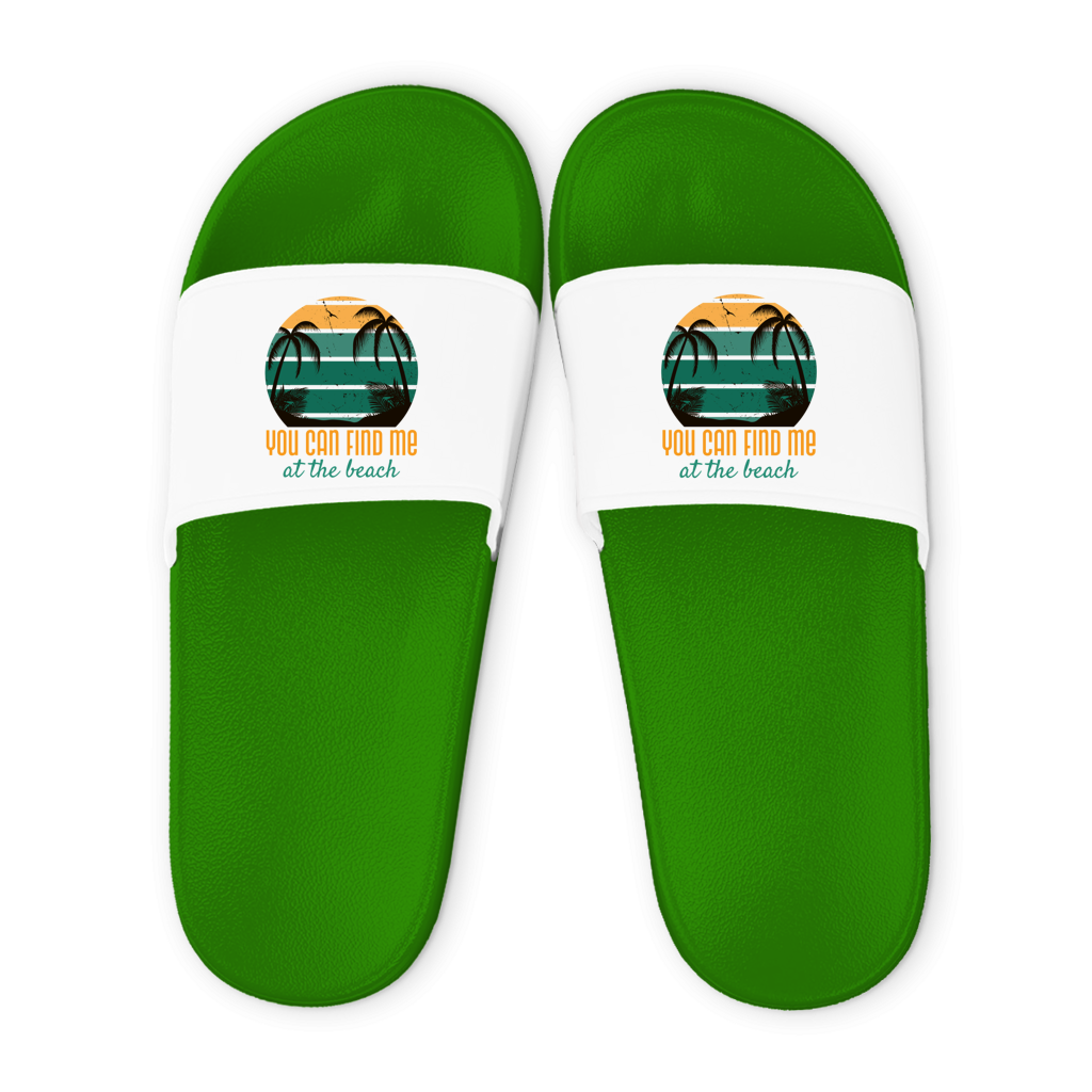 Badelatschen – You can find me - Unisex