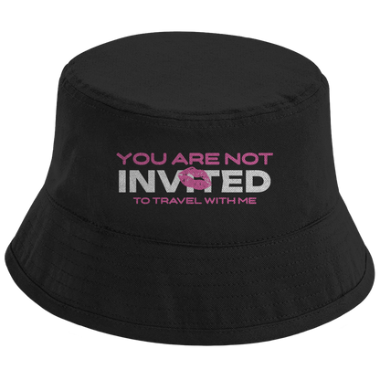 Bucket Hat, Not Invited