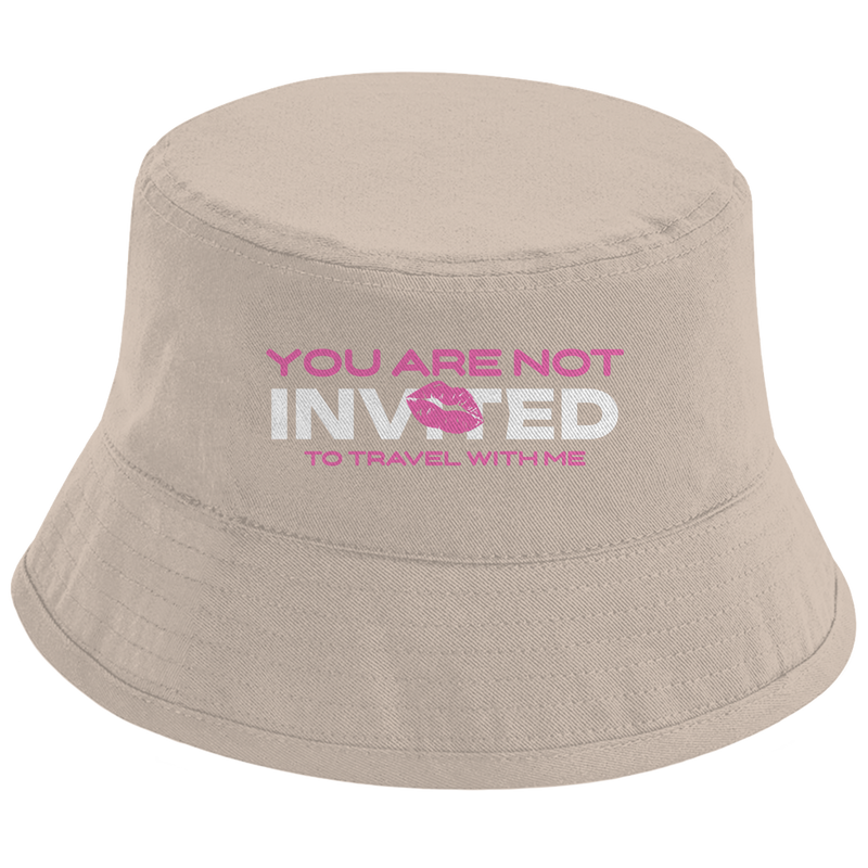 Bucket Hat, Not Invited