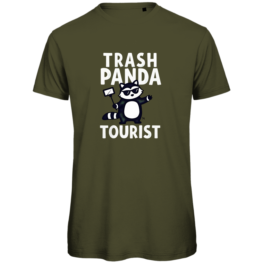 Herren Premium T-Shirt, Trash Panda