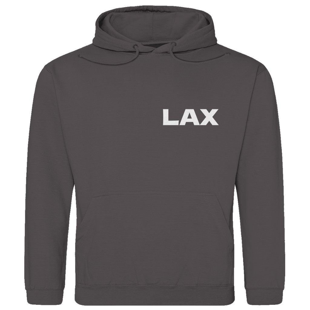Sweatshirt für Herren – LAX Airport, zweiseitig