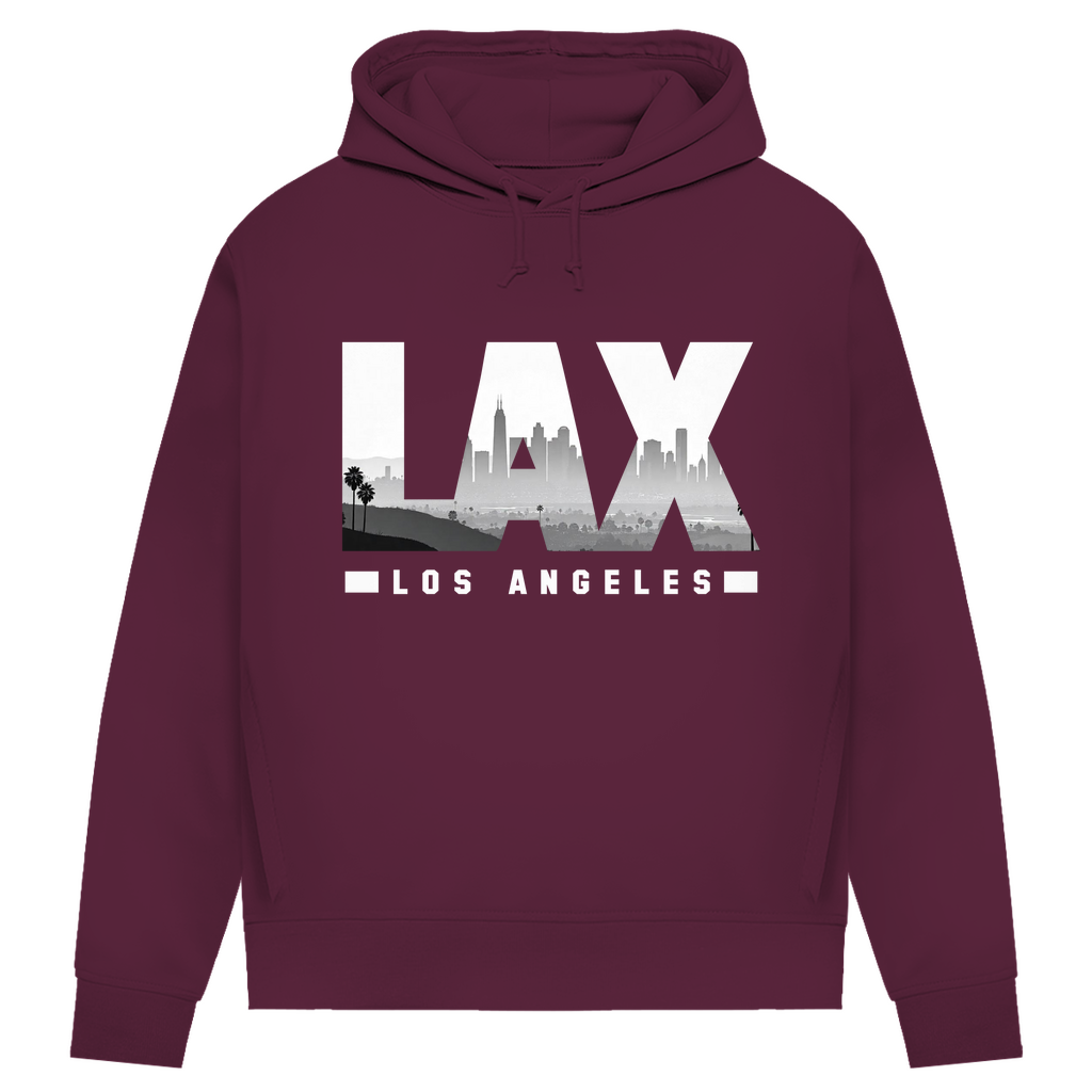 Damen Hoodie Premium – LAX Airport Code L.A.