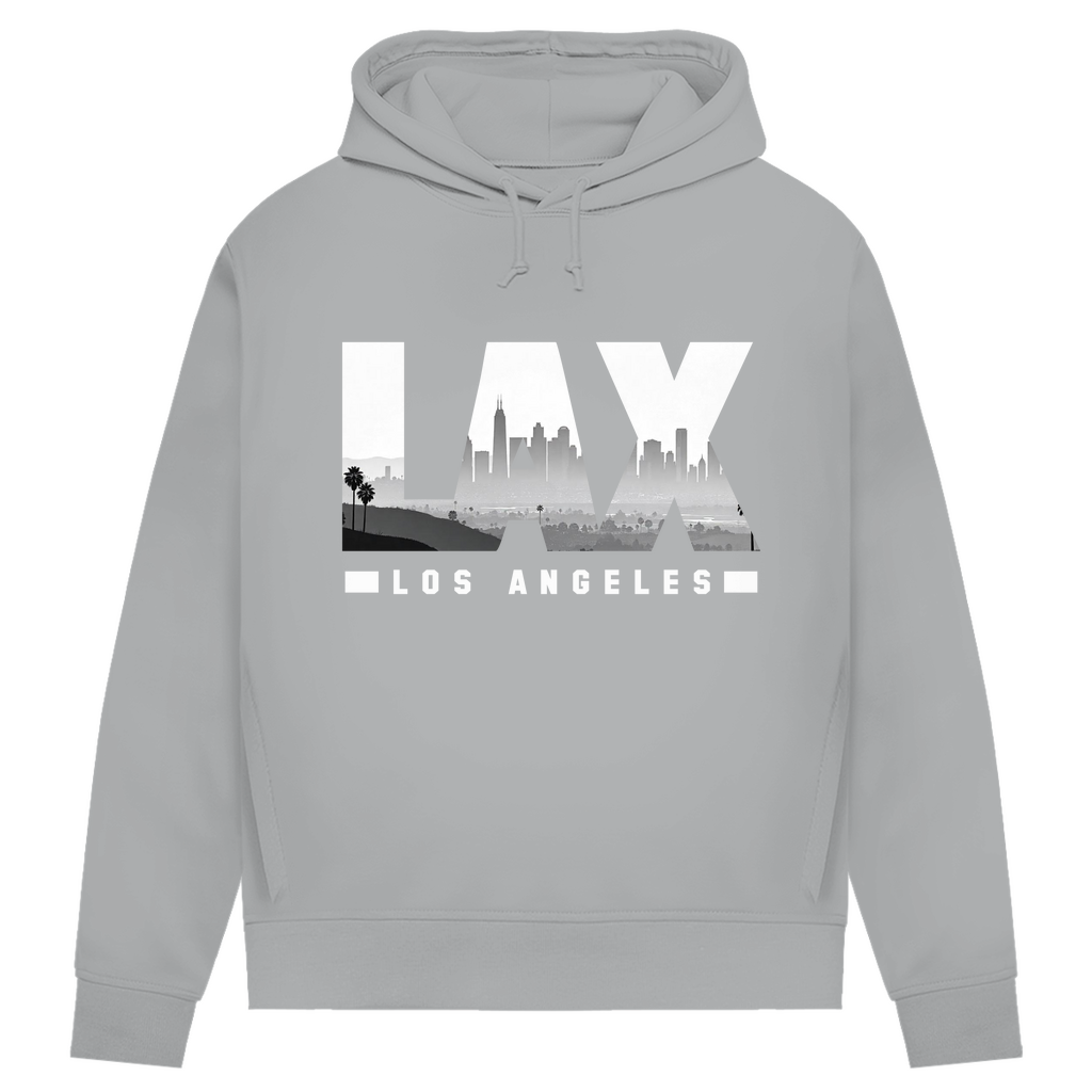 Damen Hoodie Premium – LAX Airport Code L.A.