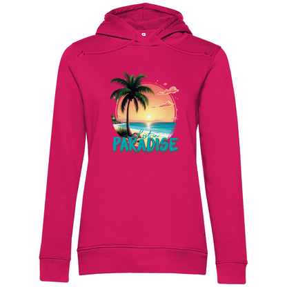 Damen-Hoodie_magenta-pink_paradise