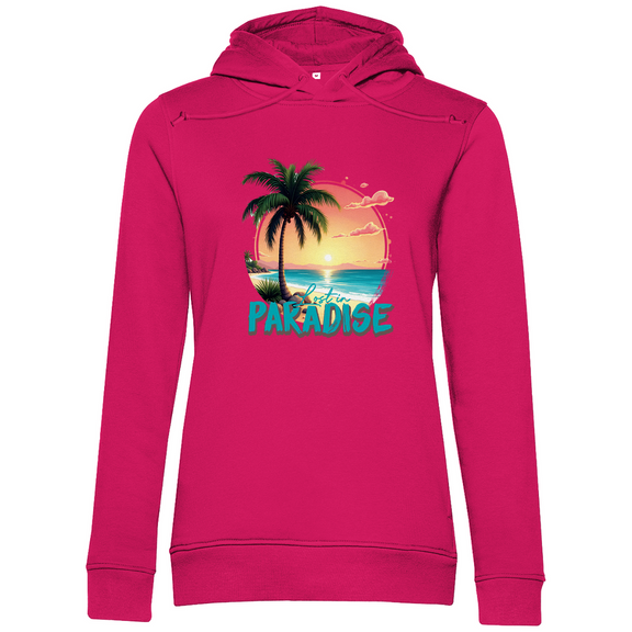 Damen-Hoodie_magenta-pink_paradise
